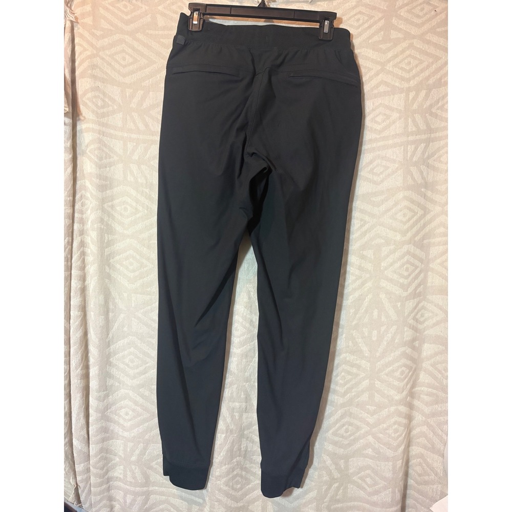 VA Sport Black Jogger Pants Mens‎ Size S Athletic Workout Athleisure Drawstring - Picture 6 of 8